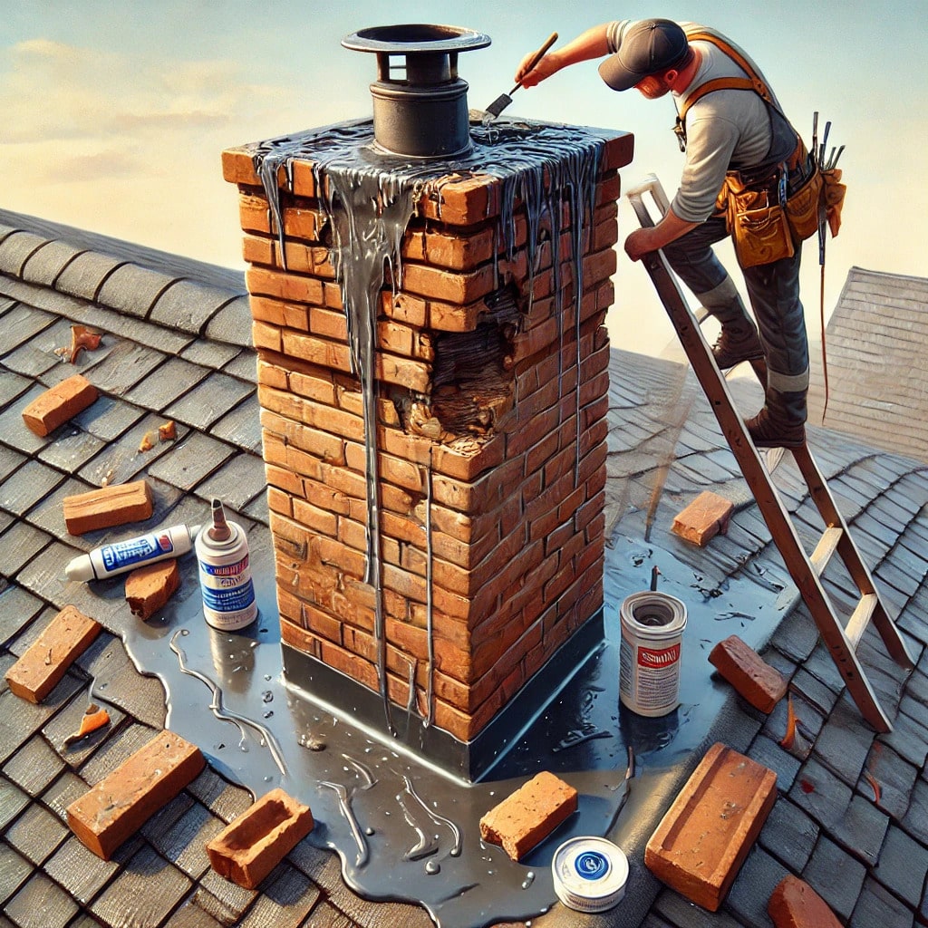 Professional Chimney Leak Repair Mclean VA - Expert Water Damage Prevention by Mclean Chimney Sweep