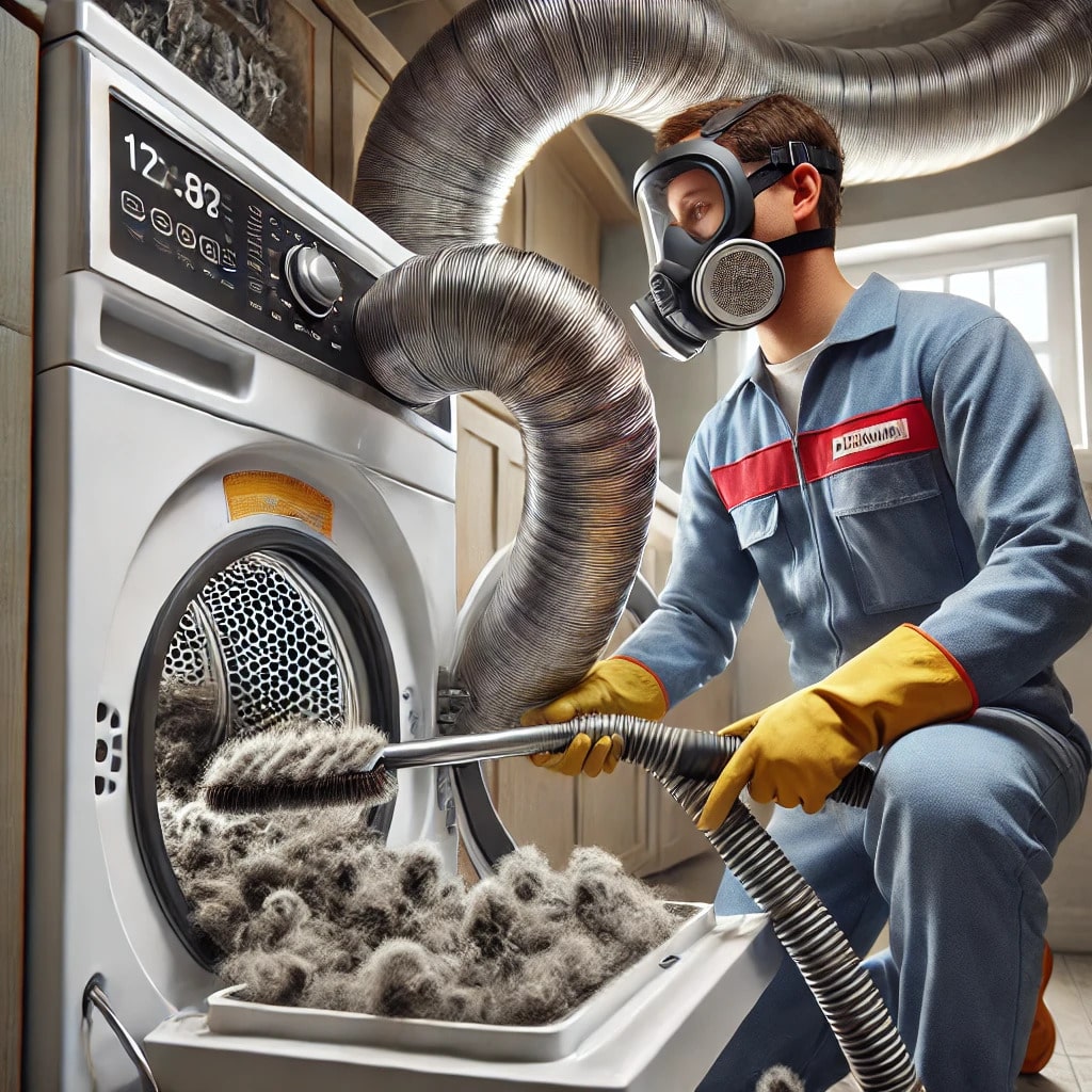 Expert Dryer Duct Cleaning in Mclean, Virginia - Professional Service by Mclean Chimney Sweep