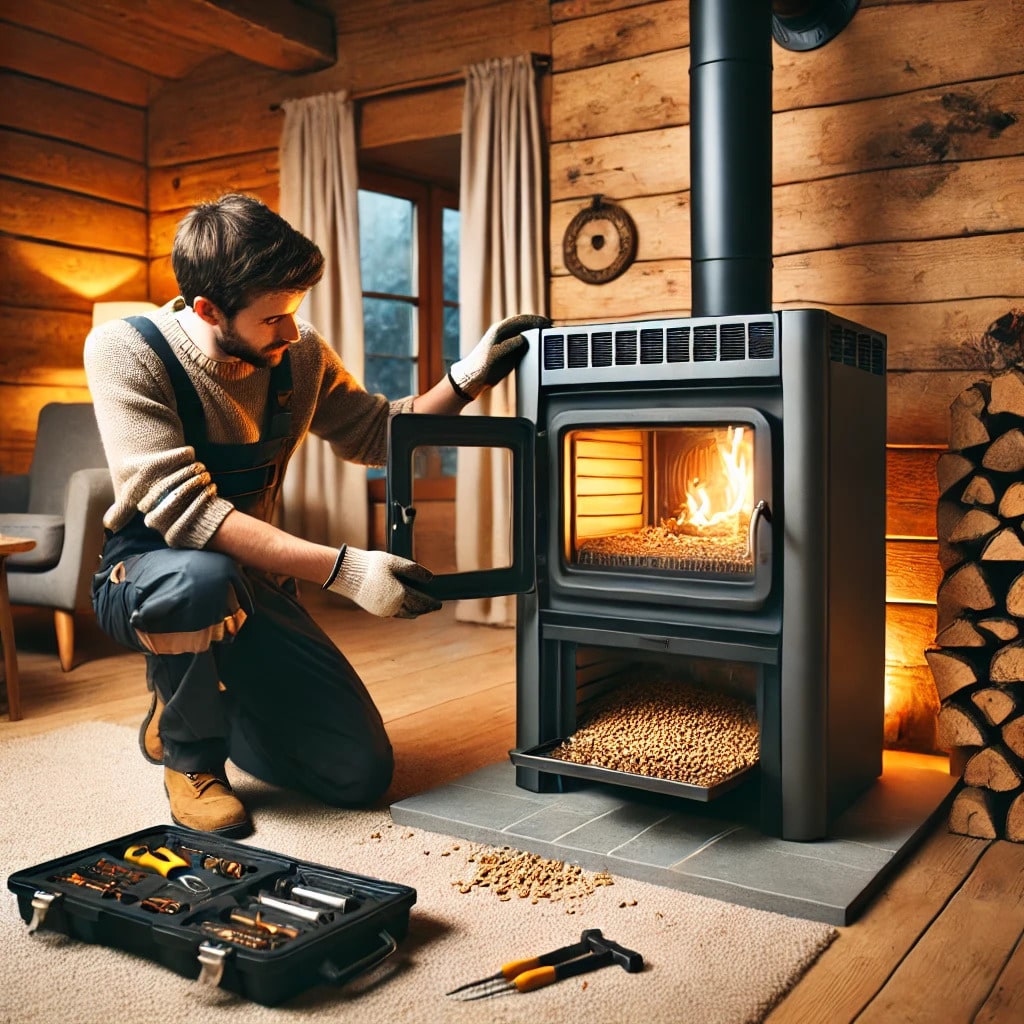 Professional Pellet Stove Repair Mclean VA - Expert Heating Efficiency Solutions by Mclean Chimney Sweep